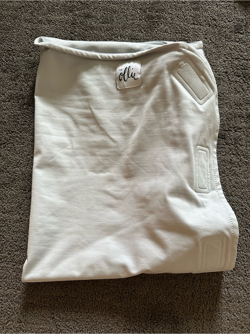 The Ollie Cream Snug Swaddle